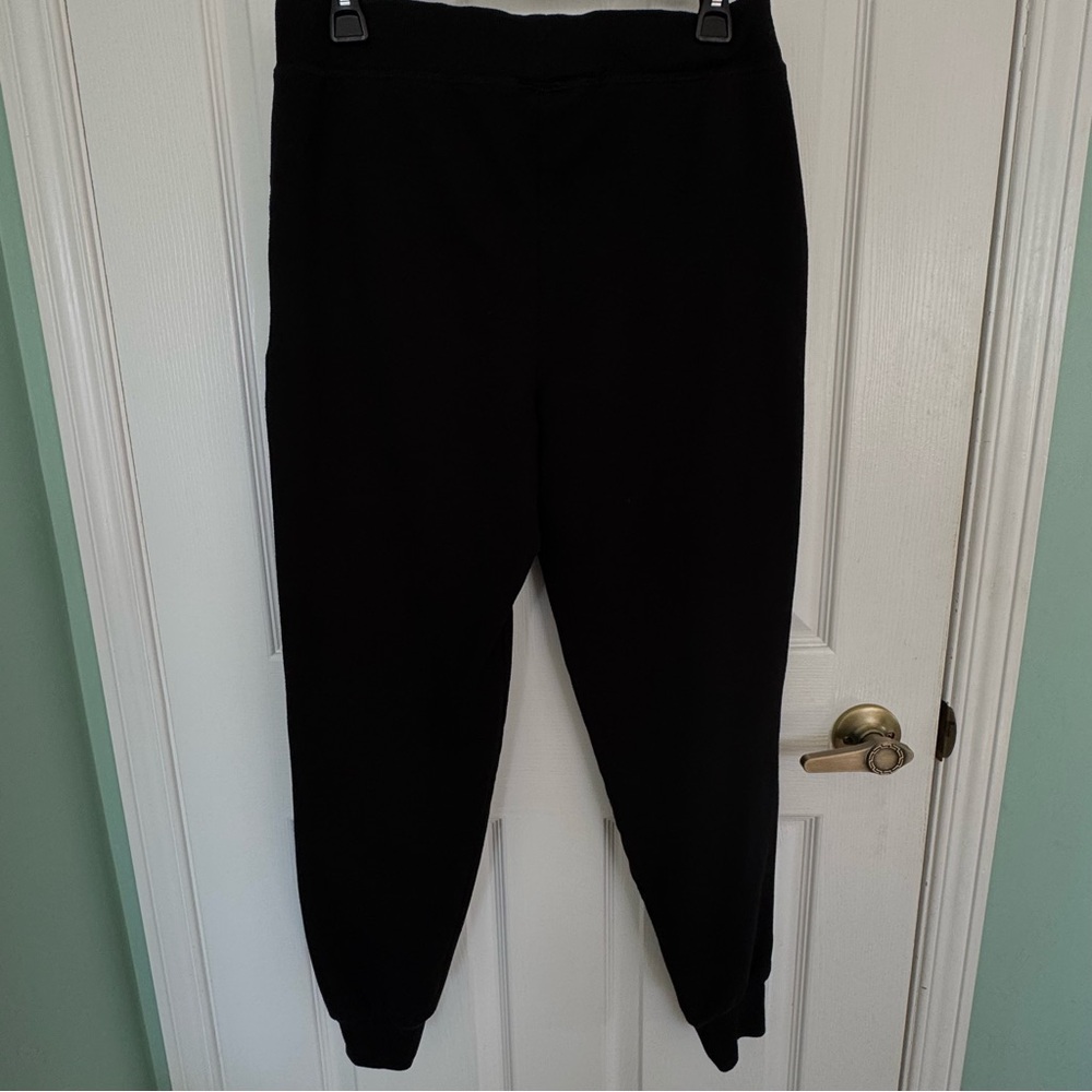 Ardene Black 82 Angel Joggers Women's M Y2K Streetwear Athleisure Sweatpants - Picture 6 of 10